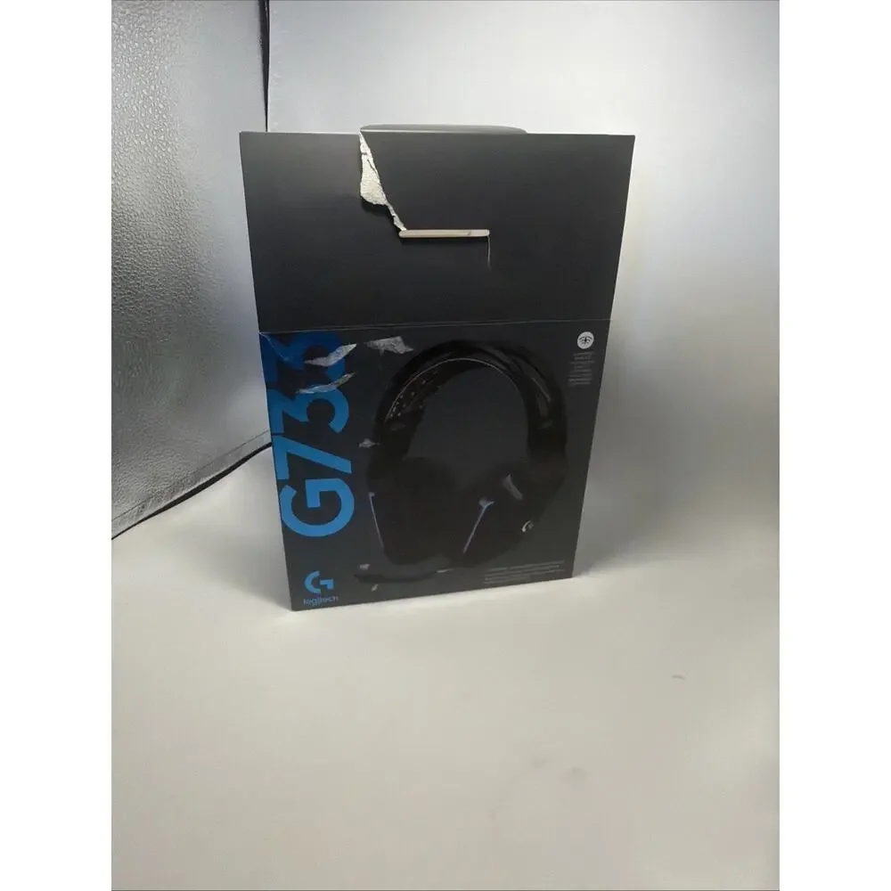 Logitech G733 Wireless Gaming Headset - Black